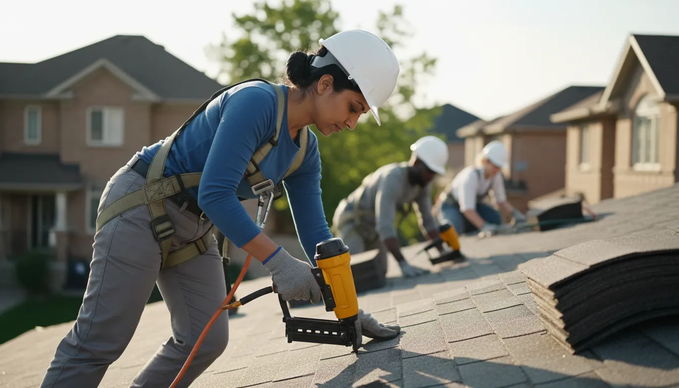 Why Toronto roofs fail differently than roofs anywhere else